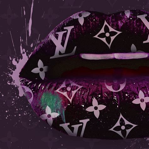 Louis Vuitton Lips 